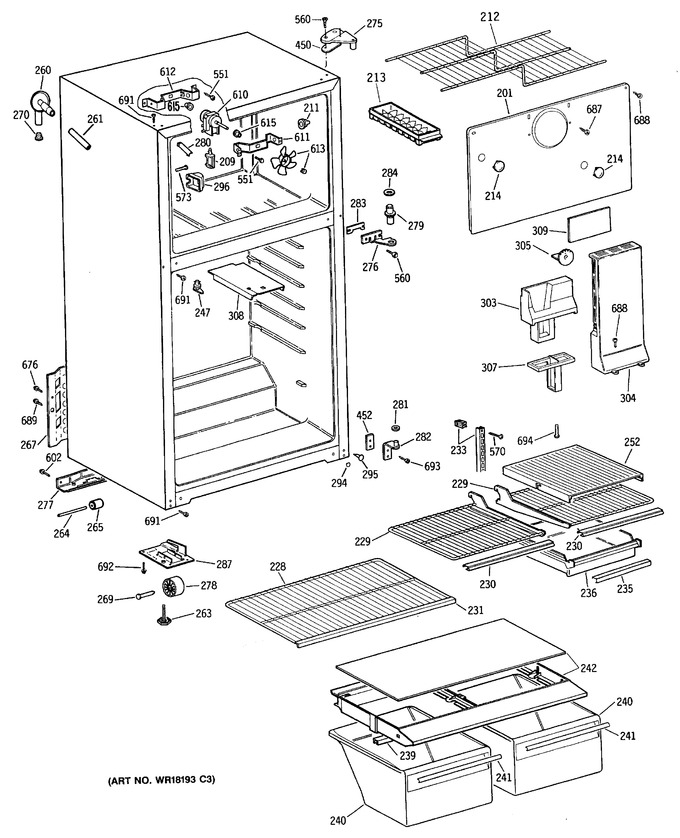 Diagram for TBX16DATGRAD