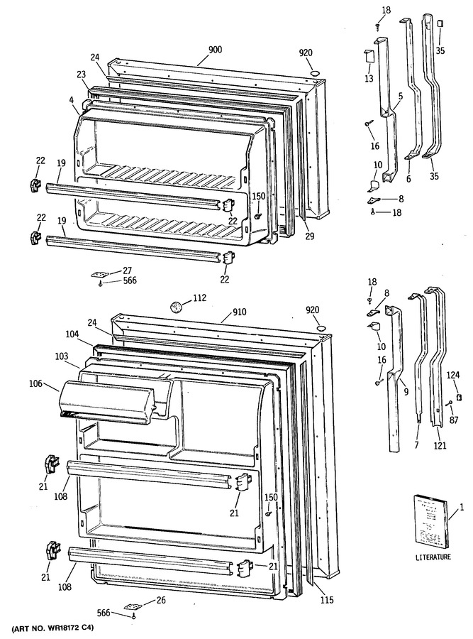 Diagram for TBX16SSTGRWH