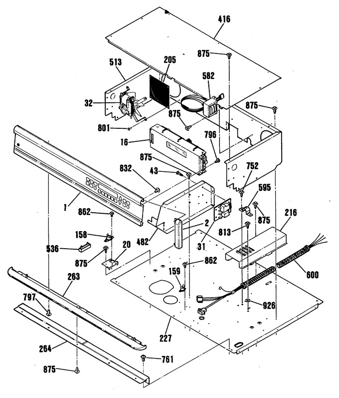 Diagram for JTP54GV1BB