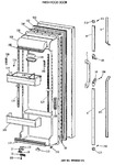 Diagram for 2 - Fresh Food Door