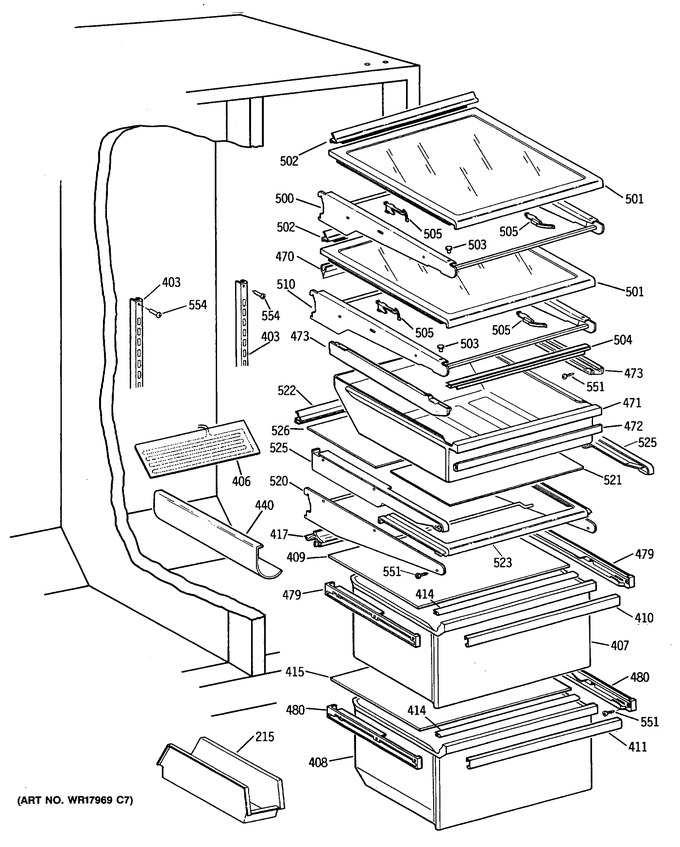 Diagram for TFG22PRVAWW