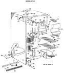 Diagram for 2 - Freezer Section