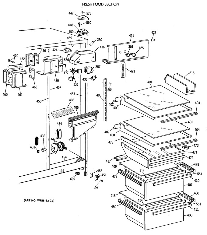 Diagram for TFG22ZAVAWH