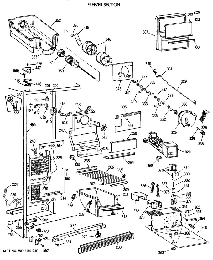 Diagram for TFG22ZRVAWH