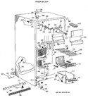 Diagram for 2 - Freezer Section