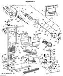 Diagram for 3 - Freezer Section