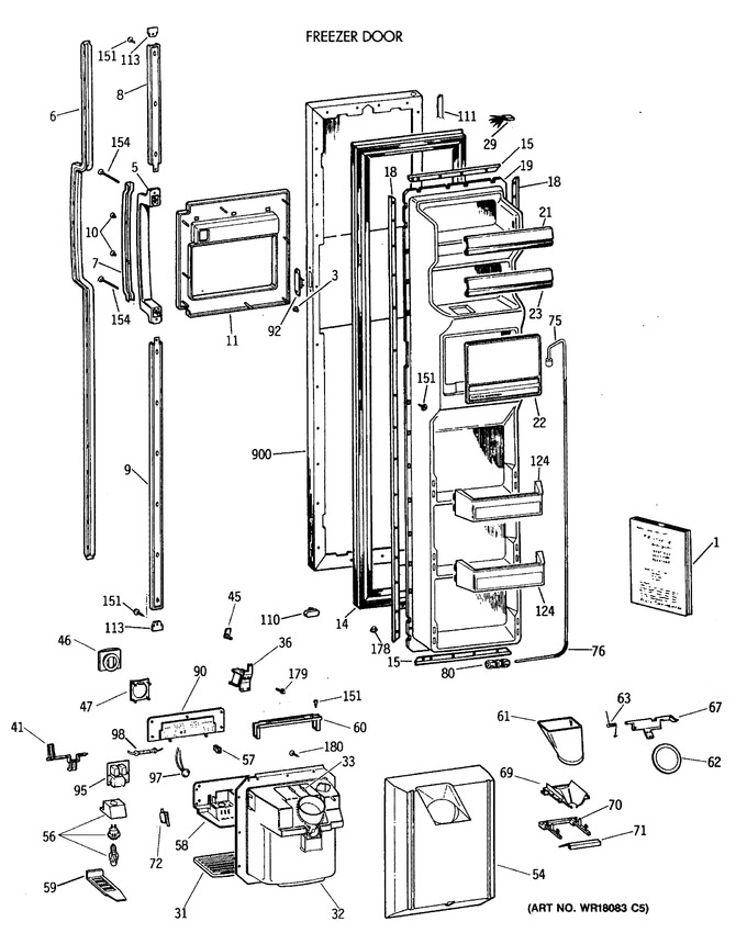 Diagram for TFG27ZFVAWH