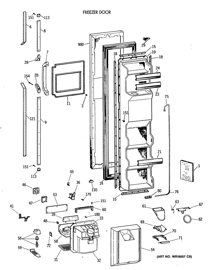 Diagram for TFH22PRXABB