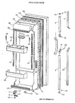 Diagram for 2 - Fresh Food Door