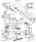 Diagram for 3 - Freezer Section