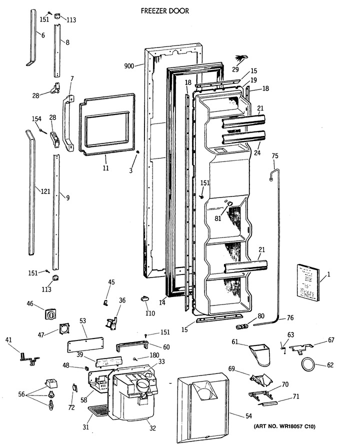 Diagram for TFH24PRXAAA