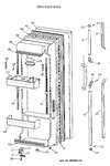 Diagram for 2 - Fresh Food Door