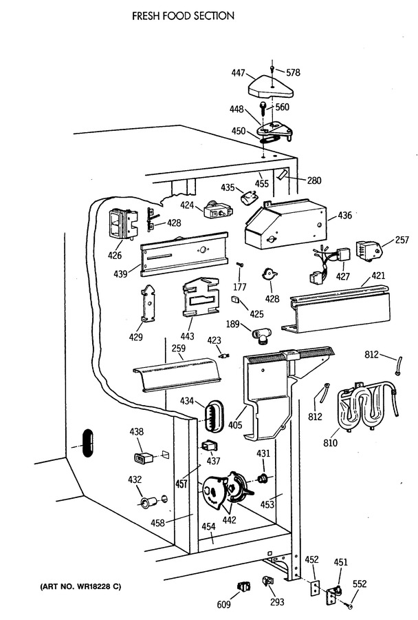 Diagram for TFH24PRXABB