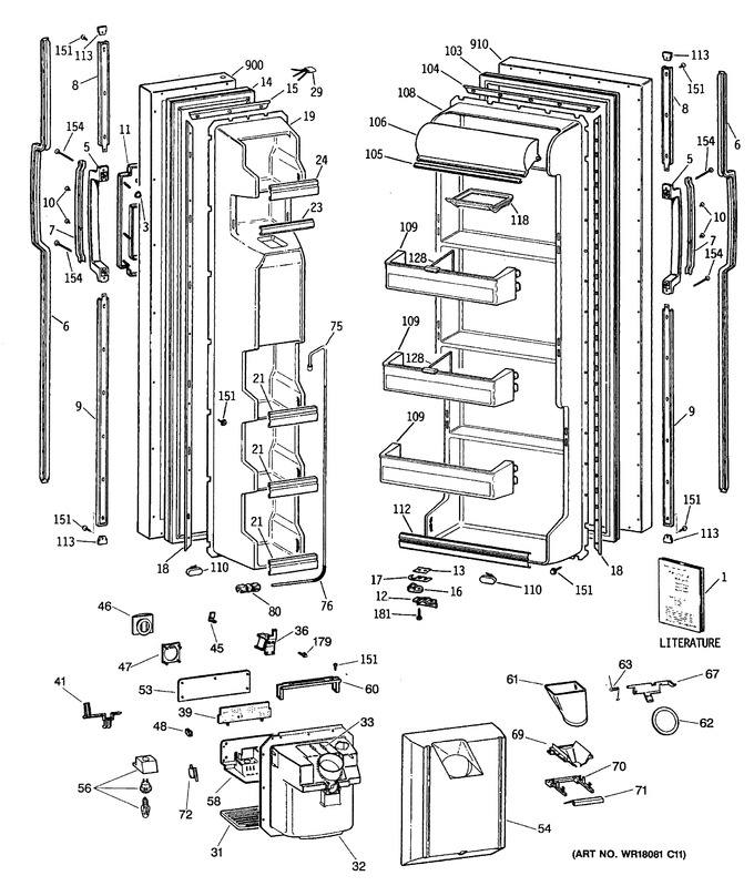 Diagram for TFX20JRXAWW