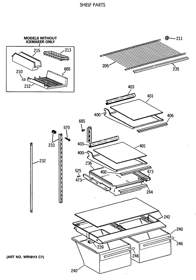 Diagram for TBX18JIXBRAA