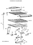 Diagram for 5 - Compartment Separator Parts