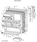 Diagram for 2 - Fresh Food Door