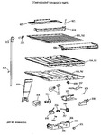 Diagram for 5 - Compartment Separator Parts