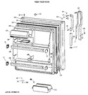 Diagram for 2 - Fresh Food Door