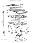 Diagram for 5 - Compartment Separator Parts