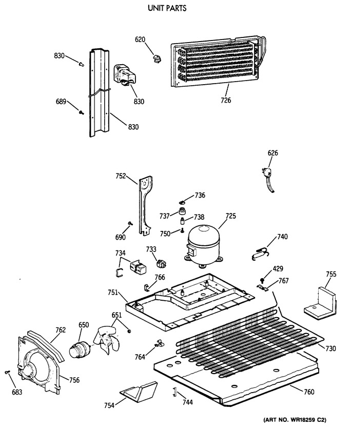 Diagram for TBG18DAXDRAA