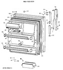 Diagram for 2 - Fresh Food Door