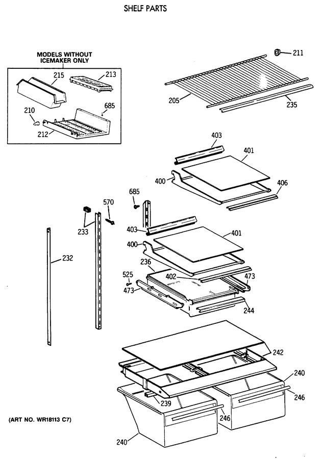 Diagram for TBG18JAXDRWW