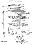 Diagram for 5 - Compartment Separator Parts