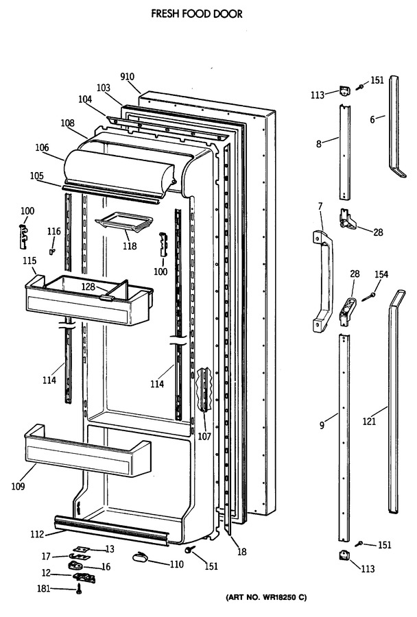 Diagram for TFX22CRXAAA