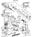 Diagram for 2 - Freezer Section