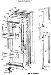 Diagram for 2 - Fresh Food Door