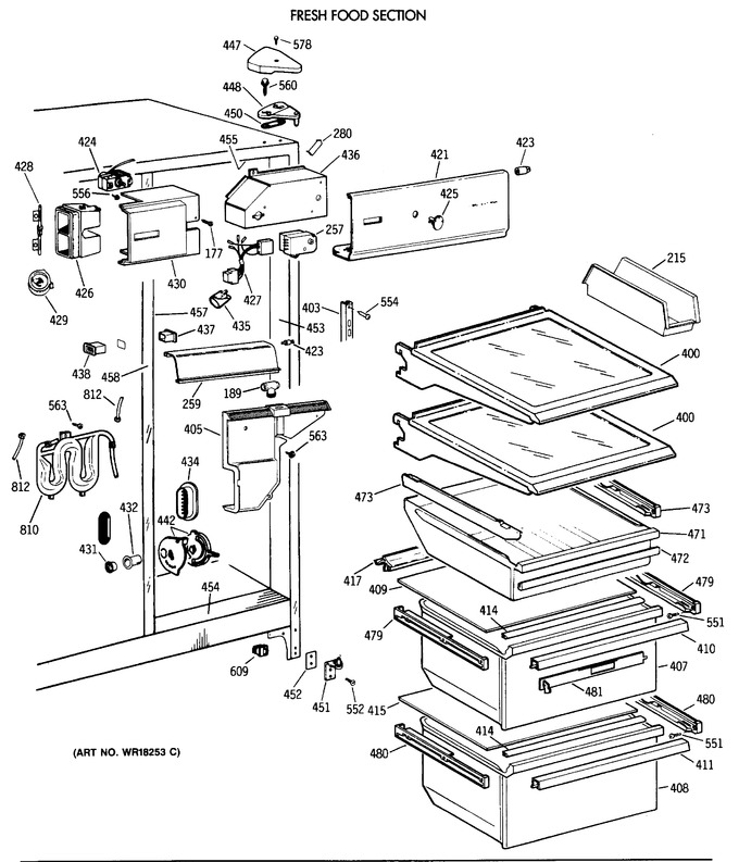 Diagram for TFX24ZRXAAA