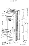 Diagram for 2 - Fresh Food Door