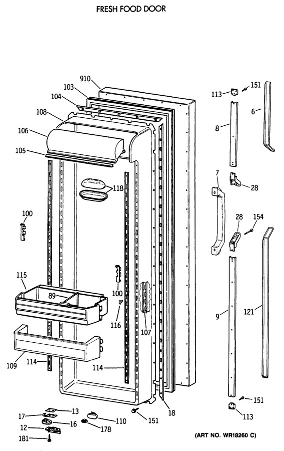 Diagram for TFX27PRXAWW