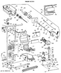 Diagram for 3 - Freezer Section