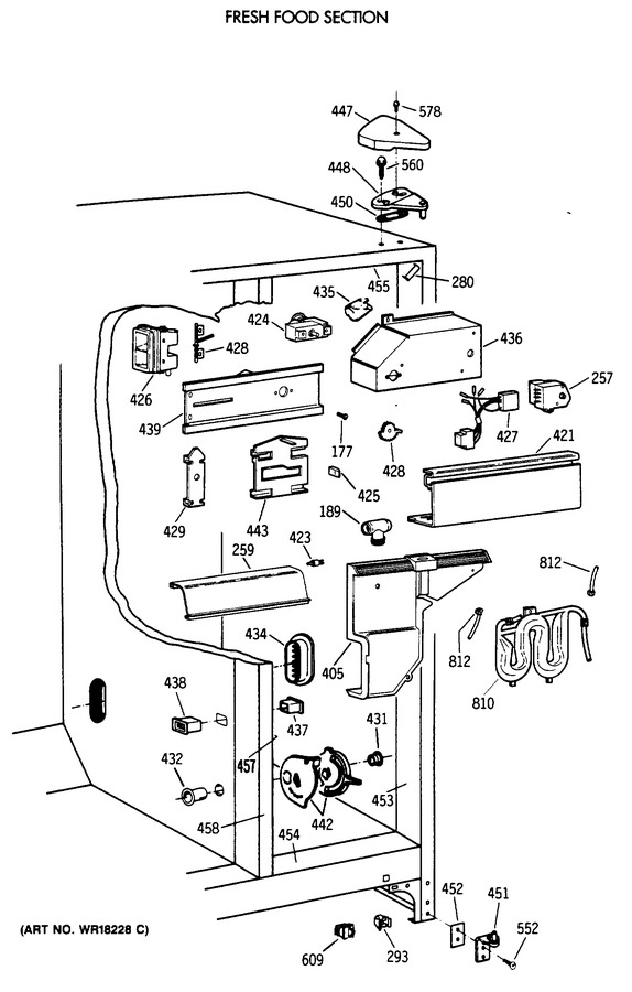 Diagram for TFX27PRXAAA