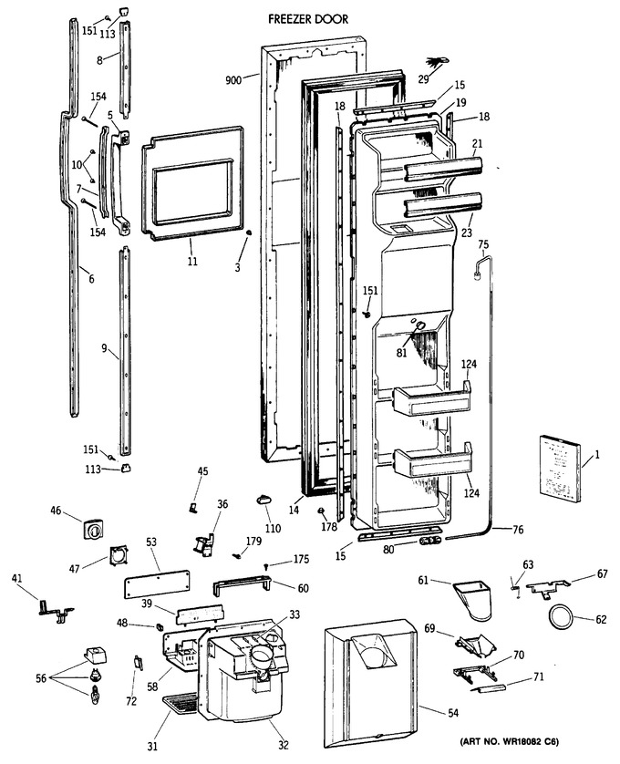 Diagram for TFX27ZRXAAA