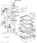 Diagram for 4 - Fresh Food Section