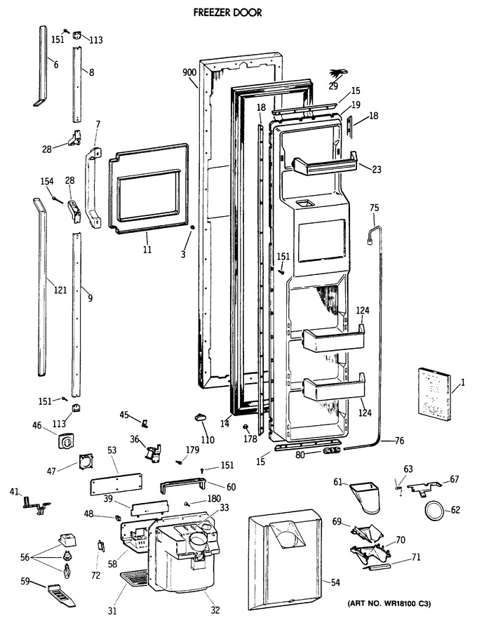 Diagram for TPG21PRXAWW