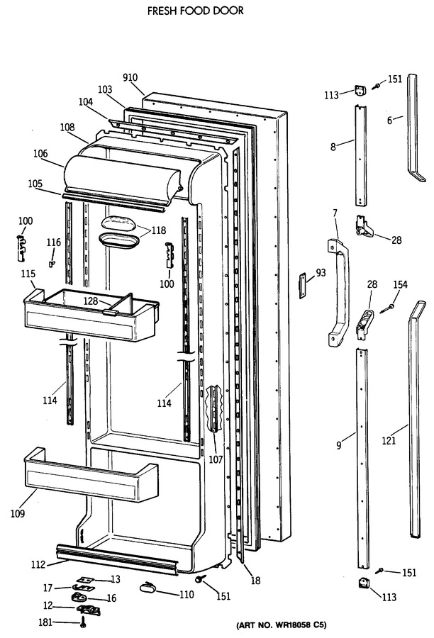 Diagram for TFG24PEXAWH