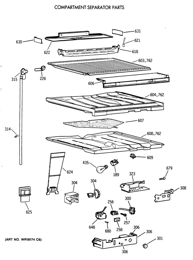 Diagram for TBG24JAXDRWW