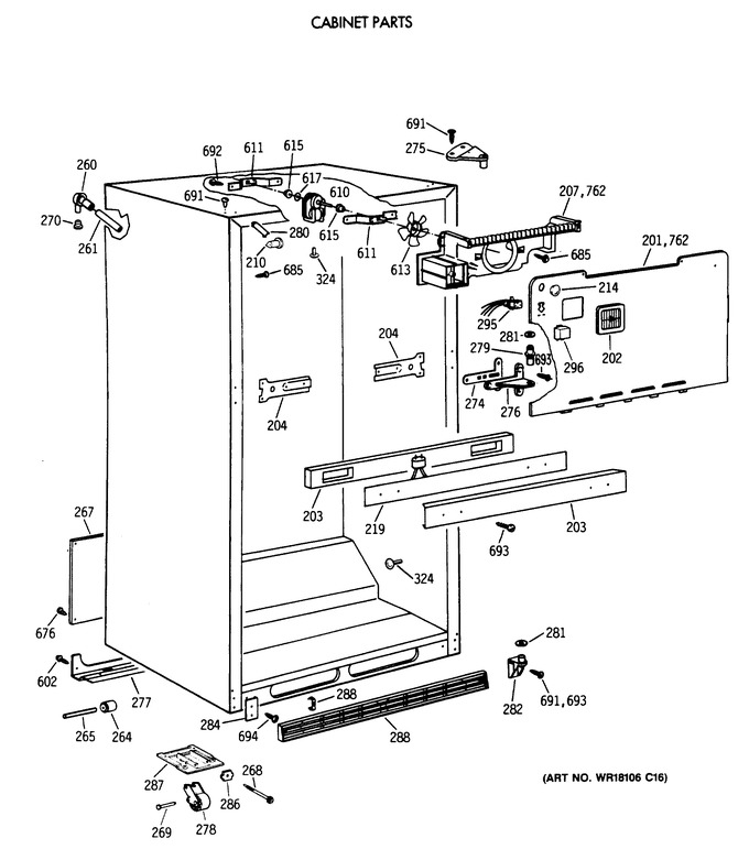 Diagram for TBT18JAXBRWW