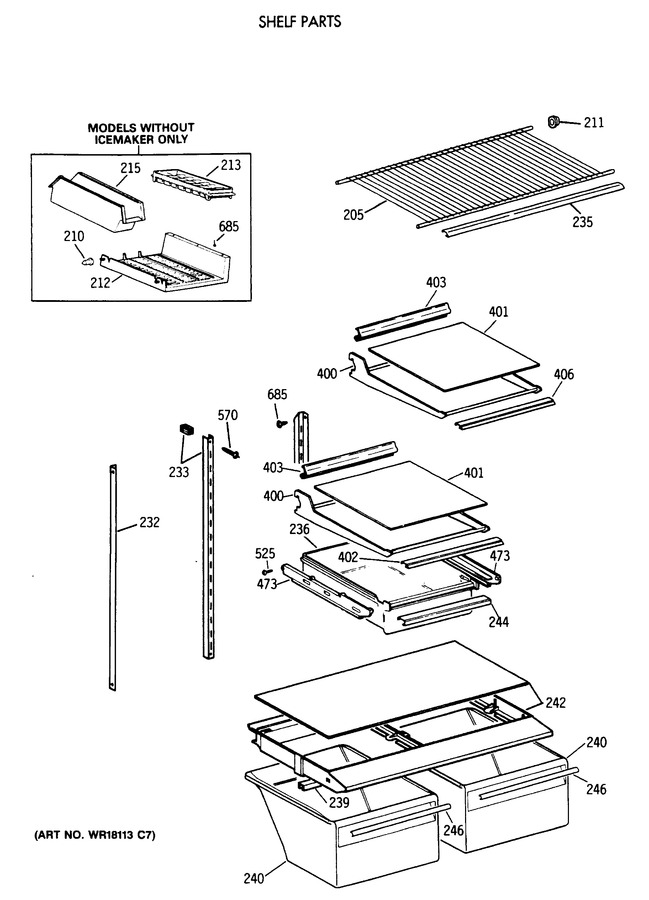 Diagram for TBT18JAXBRWW