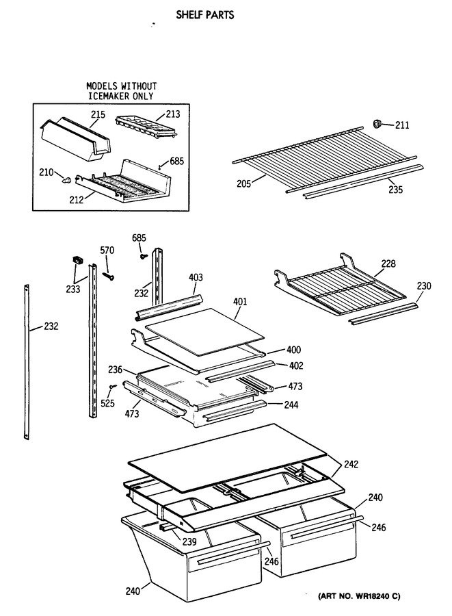 Diagram for TBT18DAXBRWW