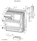 Diagram for 2 - Fresh Food Door