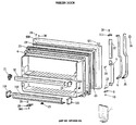 Diagram for 1 - Freezer Door