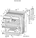 Diagram for 2 - Fresh Food Door