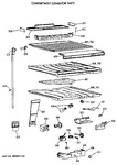 Diagram for 5 - Compartment Separator Parts