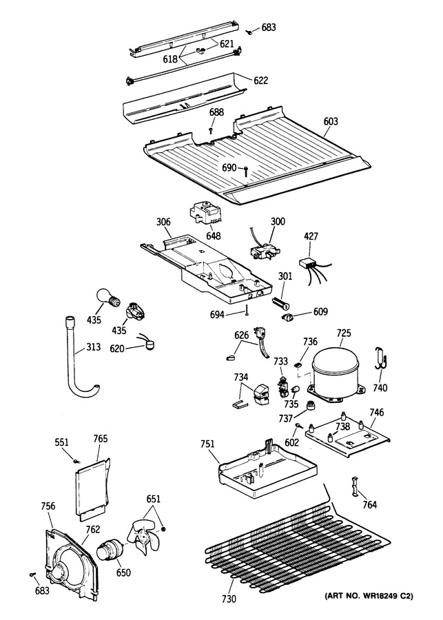 Diagram for TBX14SAXKRAD