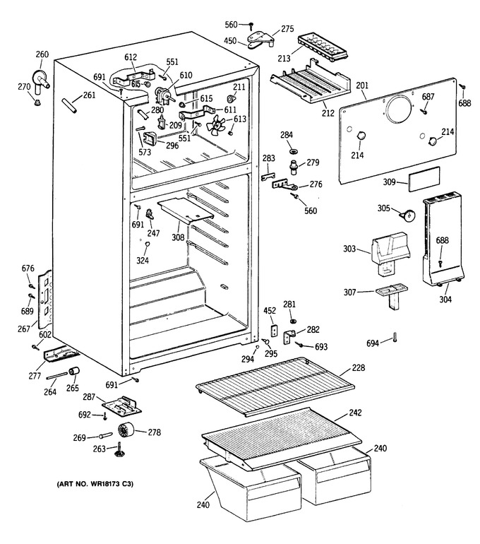 Diagram for TBX16SSXKLWH